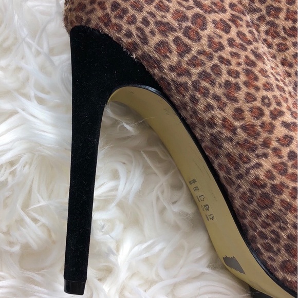 MICHAEL ANTONIO LEOPARD ANKLE BOOTS♥️ - Picture 3 of 4